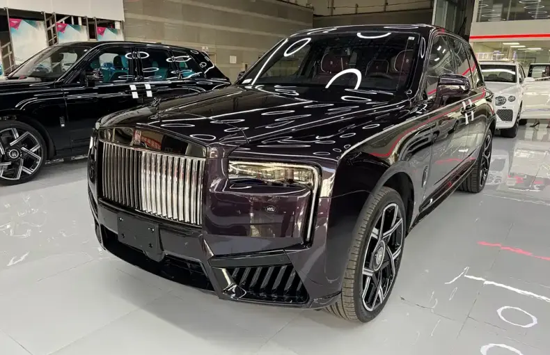 Rolls-Royce Cullinan 2026 из Китая