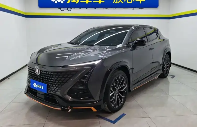 Changan UNI-T 2023 из Китая