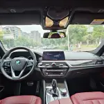 BMW 5 Series 2018 252 л.с. — лот 57792029 из Китая