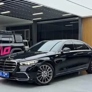 Mercedes-Benz S-Class 2023 313 л.с. — лот 57795551 из Китая