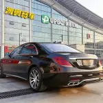 Mercedes-Benz S-Class AMG 2015 585 л.с. из Китая