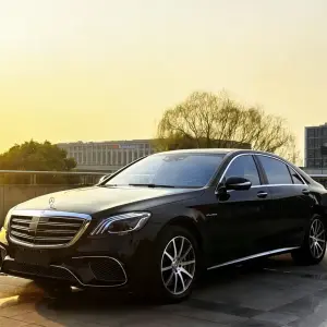 Mercedes-Benz S-Class AMG 2015 585 л.с. из Китая