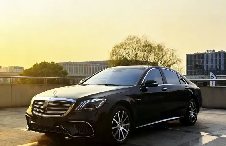 Mercedes-Benz S-Class AMG 2015 из Китая