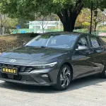 Hyundai Elantra 2023 из Китая