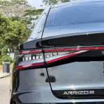 Chery Arrizo 8 2024 197 л.с. — лот 57792851 из Китая