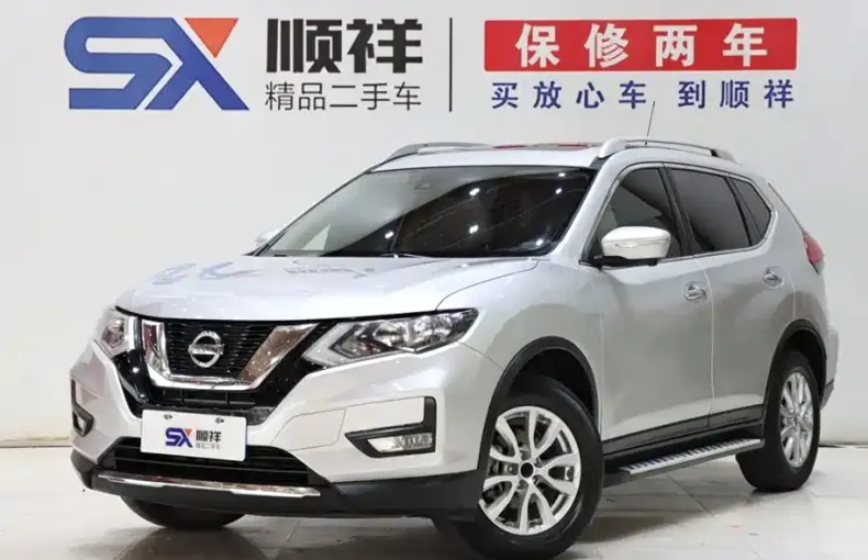 Nissan X-Trail 2019 из Китая