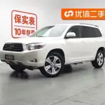 Toyota Highlander 2011 из Китая