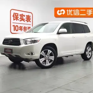 Toyota Highlander 2011 из Китая