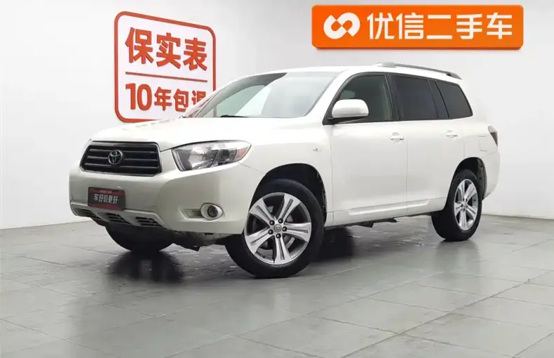 Toyota Highlander 2011 из Китая
