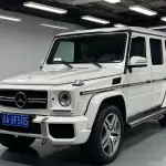 Mercedes-Benz G-Class AMG 2013 544 л.с. из Китая