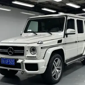 Mercedes-Benz G-Class AMG 2013 544 л.с. из Китая