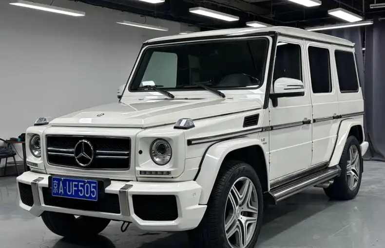 Mercedes-Benz G-Class AMG 2013 из Китая