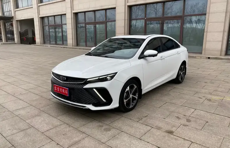 Geely Emgrand L 2022 из Китая