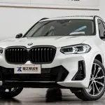 BMW X3 2022 252 л.с. — лот 57794226 из Китая