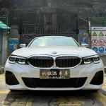 BMW 3 Series 2022 184 л.с. — лот 57794391 из Китая