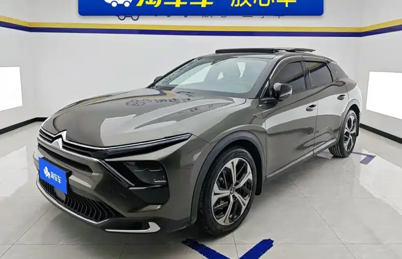 Citroen C5 X 2023 из Китая