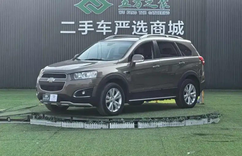 Chevrolet Captiva 2015 из Китая