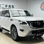 Nissan Patrol 2023 400 л.с. из Китая