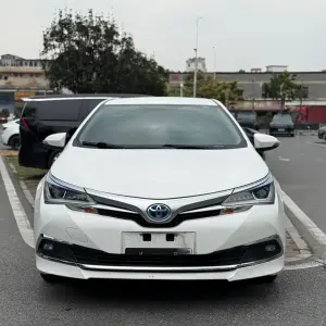 Toyota Corolla 2019 из Китая