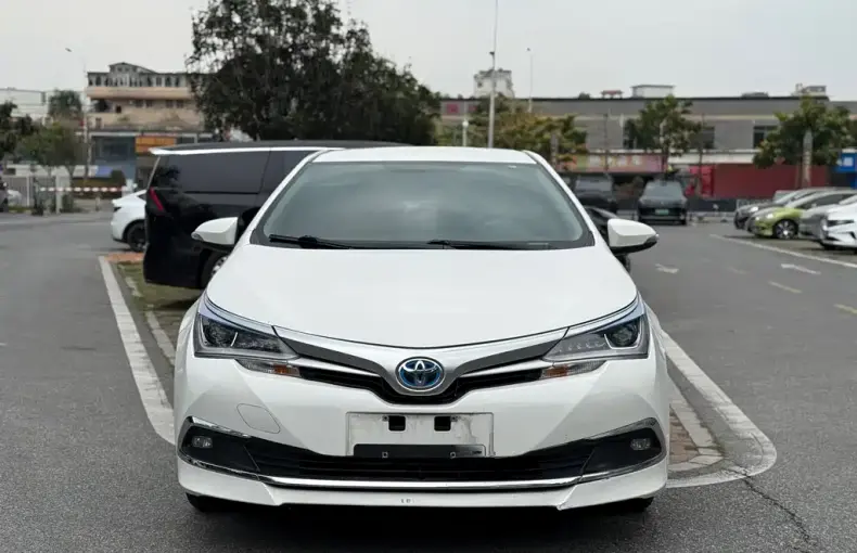 Toyota Corolla 2019 из Китая