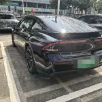XPeng P7+ 2024 из Китая