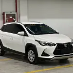Toyota Yaris L 2021 из Китая