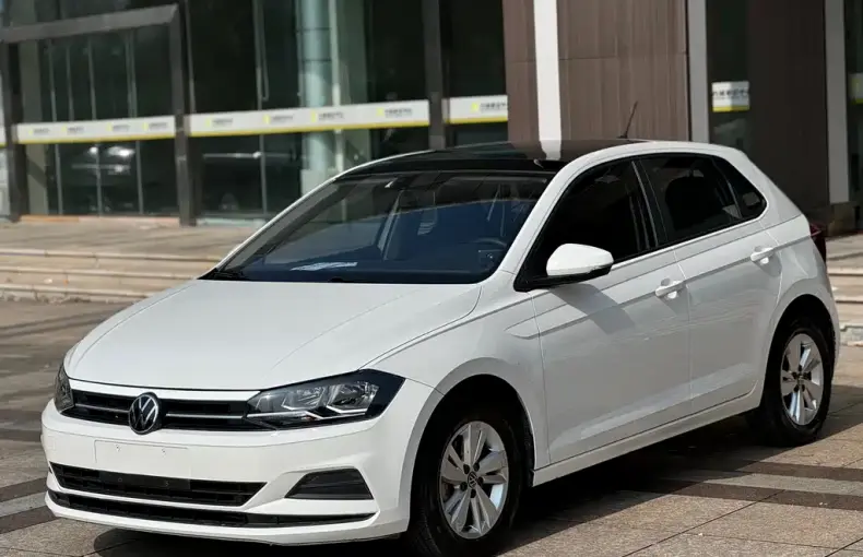 Volkswagen Polo 2021 из Китая