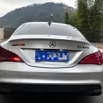 Mercedes-Benz CLA AMG 2016 из Китая