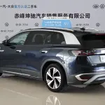 Volkswagen ID.6 Crozz 2025 из Китая