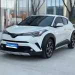 Toyota C-HR 2018 из Китая