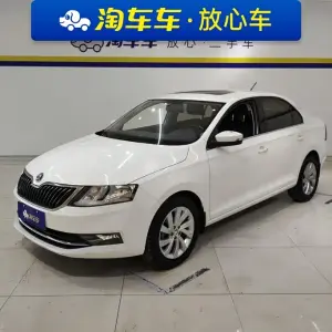 Skoda Rapid 2018 из Китая