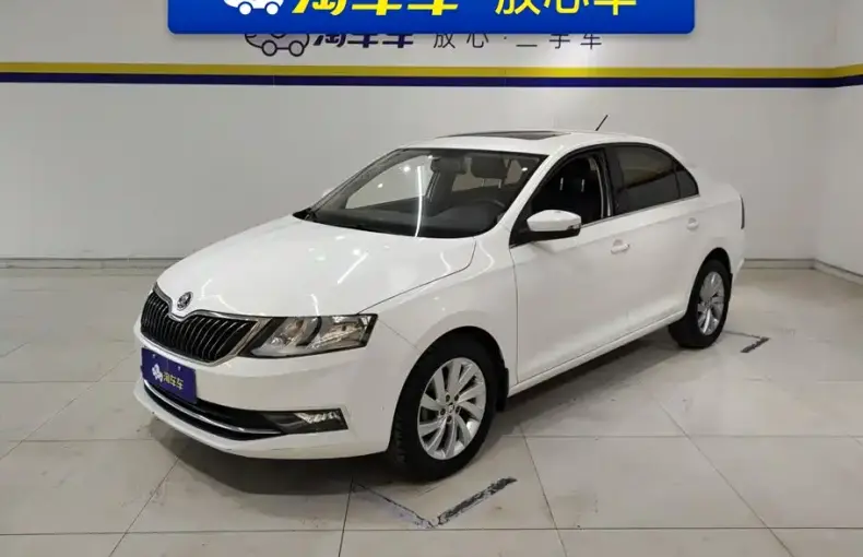 Skoda Rapid 2018 из Китая