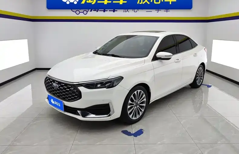 Ford Escort 2021 из Китая