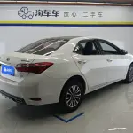 Toyota Corolla 2018 из Китая
