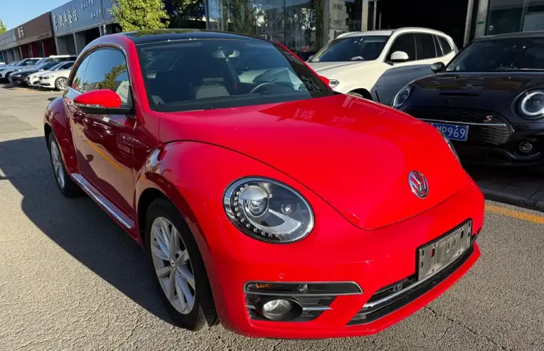 Volkswagen Beetle 2019 из Китая