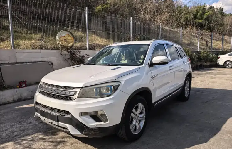 Changan CS75 2014 из Китая