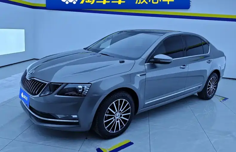 Skoda Octavia 2021 из Китая