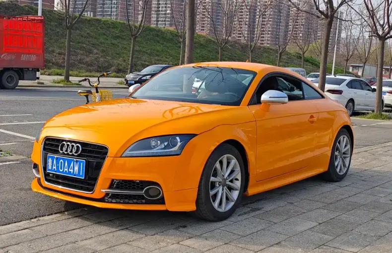 Audi TT 2015 из Китая