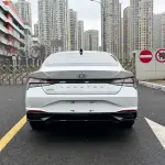 Hyundai Elantra 2023 из Китая
