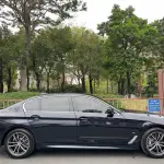 BMW 5 Series New Energy 2021 из Китая