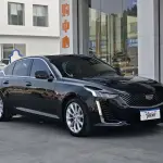 Cadillac CT5 2022 237 л.с. 237 л.с. 237 л.с. 237 л.с. из Китая