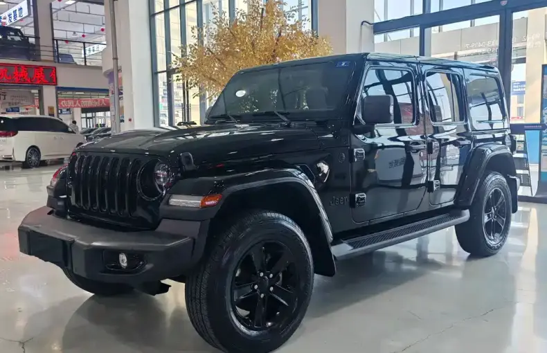 Jeep Wrangler 2022 из Китая