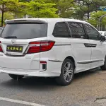 Honda Elysion 2021 из Китая