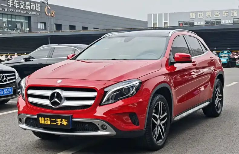 Mercedes-Benz GLA 2017 из Китая