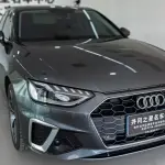 Audi A4L 2023 из Китая