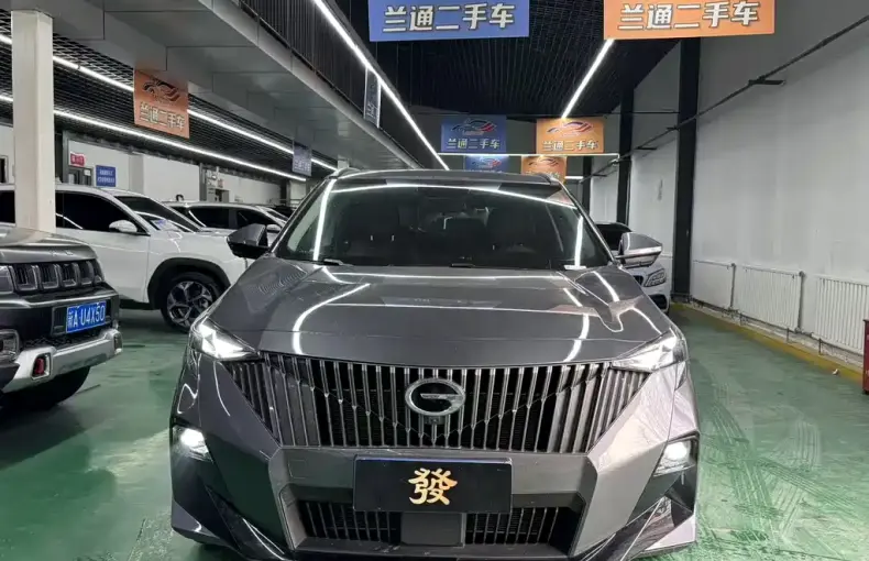 GAC Motor Trumpchi GS3 2024 из Китая