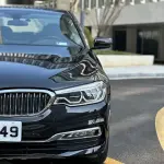 BMW 5 Series 2018 252 л.с. — лот 57798097 из Китая