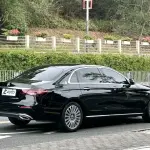Mercedes-Benz E-Class 2022 из Китая