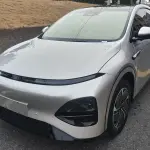 XPeng G6 2025 из Китая