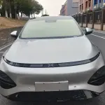 XPeng G6 2025 из Китая